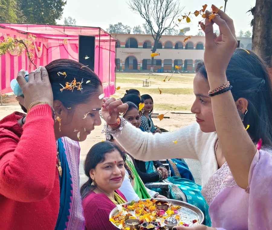 विदाई समारोह कक्षा 12 - दिनांक 11 फरवरी 2026